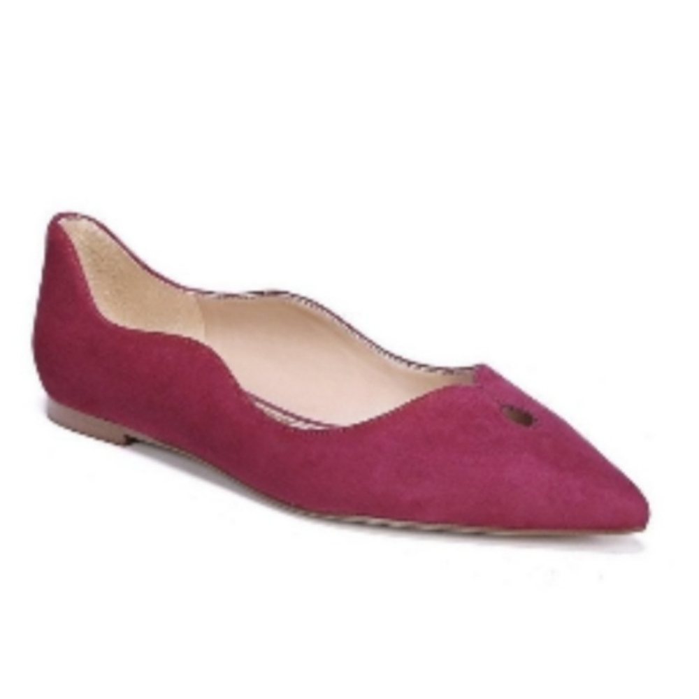 Sam Edelman Rosalie Scalloped Ballet Flats
